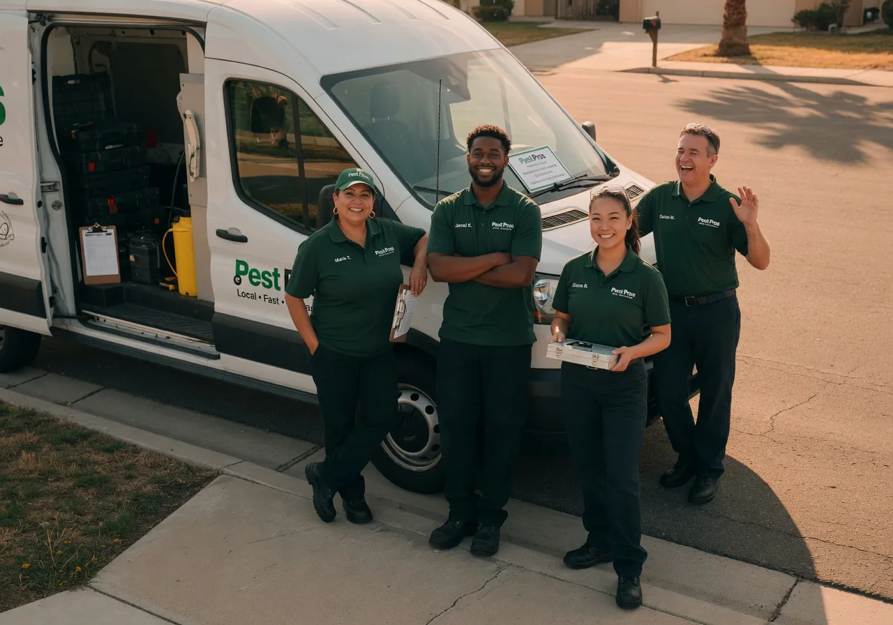 Pest Control company in Saint Francis, MN